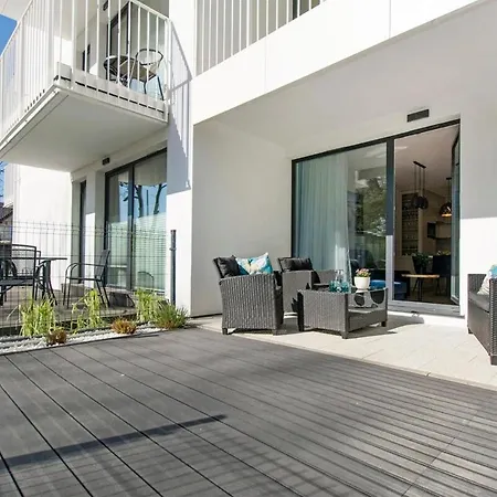 Lejlighed Aon Sunset Parking W Sobieszewska