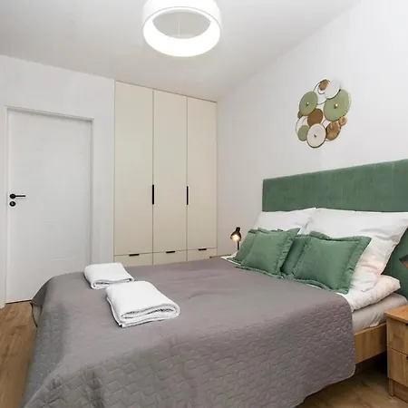 Aon Sunset Parking W Sobieszewska Apartamento *