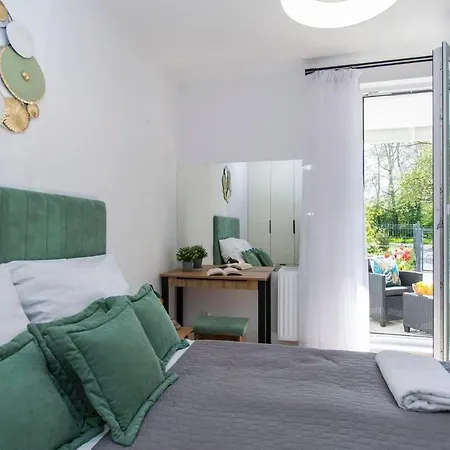 Apartament Aon Sunset Parking W Sobieszewska