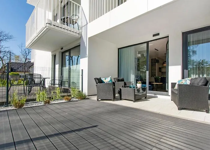 Apartament Aon Sunset Parking W Sobieszewska