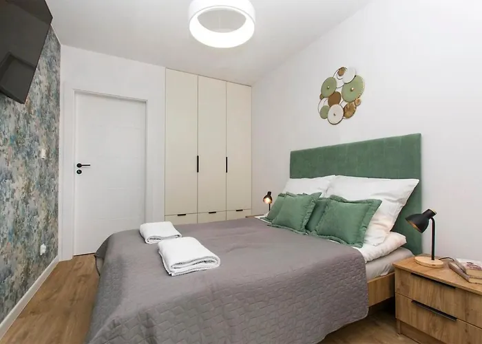 Aon Sunset Parking W Sobieszewska Apartament *