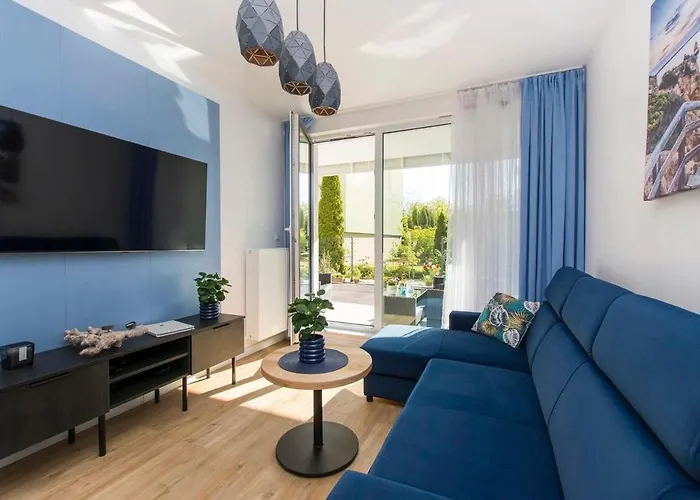 Aon Sunset Parking W Sobieszewska Apartament *