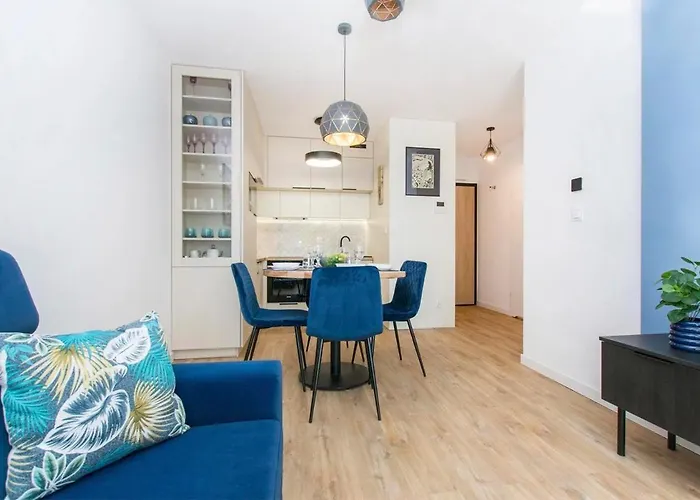 Apartament Aon Sunset Parking W Sobieszewska *