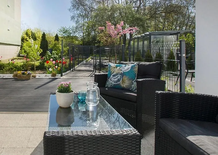 Aon Sunset Parking W Sobieszewska