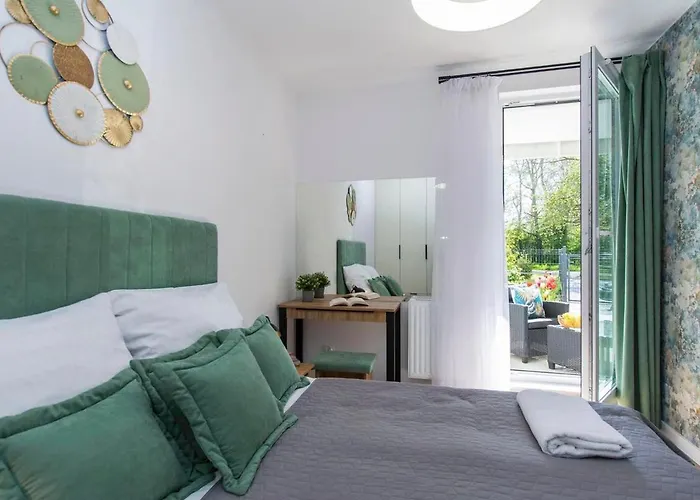 Апартаменты Aon Sunset Parking W Sobieszewska